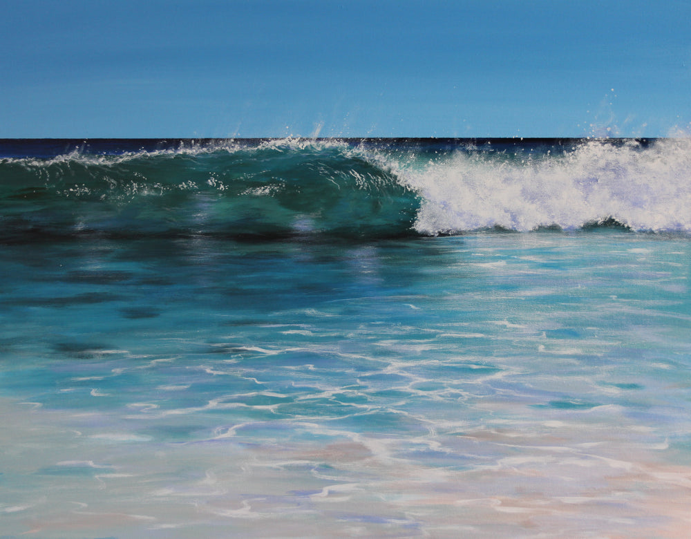 Ann Steer - original ocean art, beach paintings and seascapes