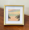 Yallingup Sunrise gold frame