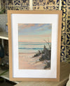 Busselton Pink Glow oak frame