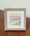 Busselton pink glow oak frame