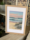 Margaret River Pink Glow oak frame